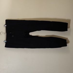 NWOT WTO2 Twill Chino Joggers Black Men's L